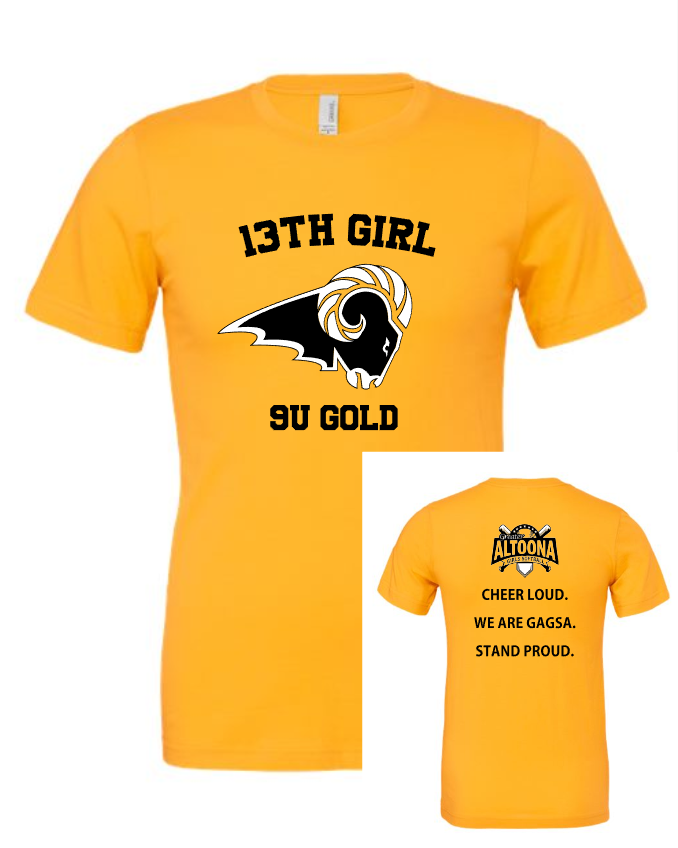 GAGSA 13th Girl Adult and Youth (Tee/Tank)