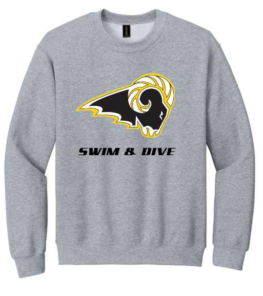 SEP Girls Swim and Dive Hoodie/CrewNeck Sweatshirts