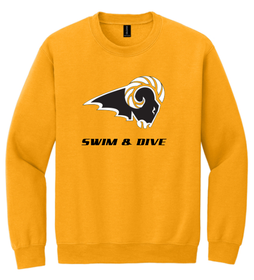 SEP Girls Swim and Dive Hoodie/CrewNeck Sweatshirts