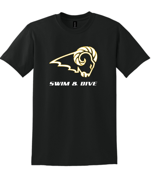 SEP Girls Swim and Dive Tee (Adult and Youth)