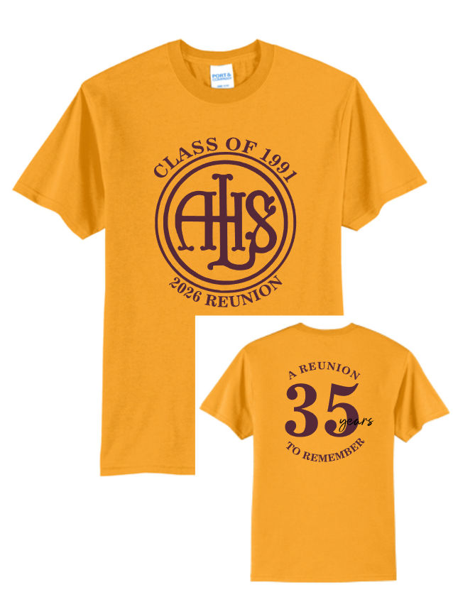 Lincoln High 91' Reunion  Short Sleeve Tees
