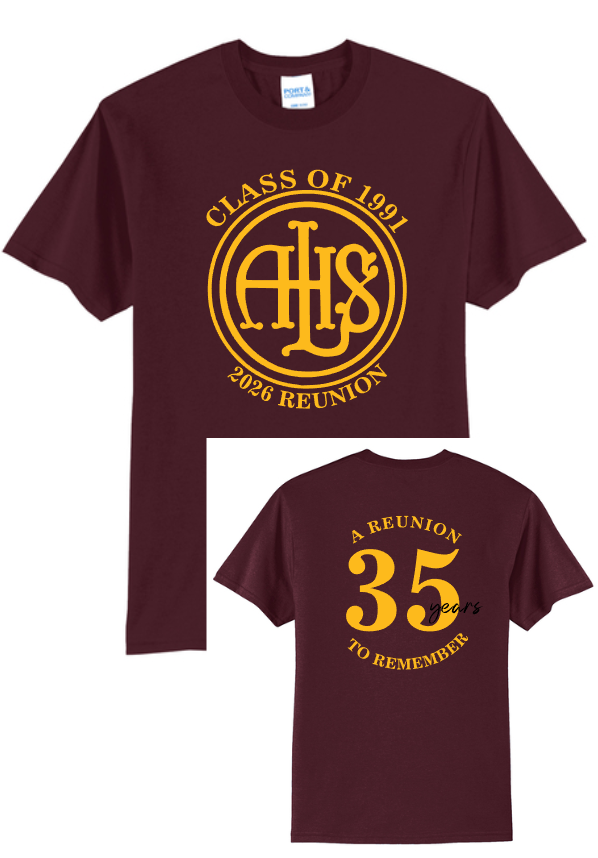 Lincoln High 91' Reunion  Short Sleeve Tees