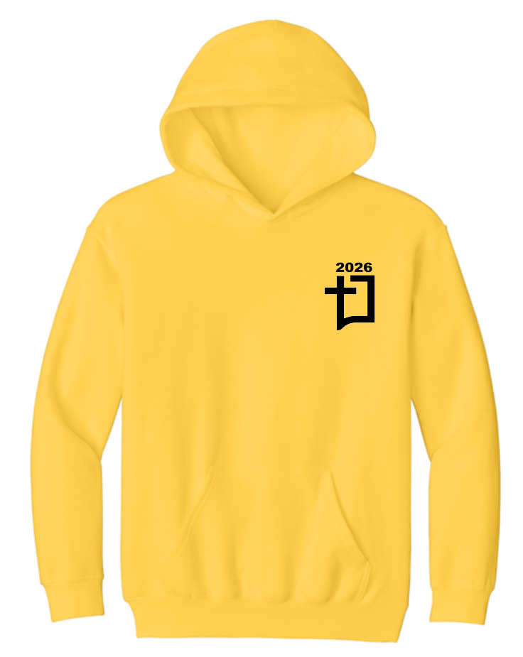 Trinity on Fifth Youth group Hoodie Options (ADULT and YOUTH)