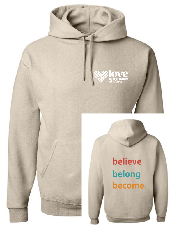 Love INC Hoodie (Adult and Youth Sizes)