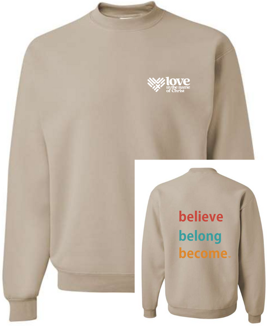 Love INC Crew Sweatshirt (Adult Sizes)