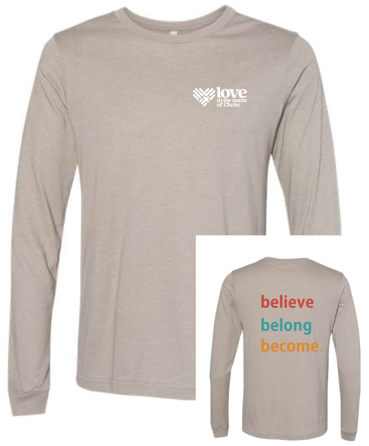 Love INC Long Sleeve Tee (Adult Sizes)