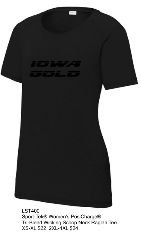 IG Options BLACK ON BLACK Tank/Tee Adult