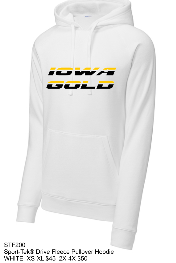 IG ALL White Options Adult Hoodies