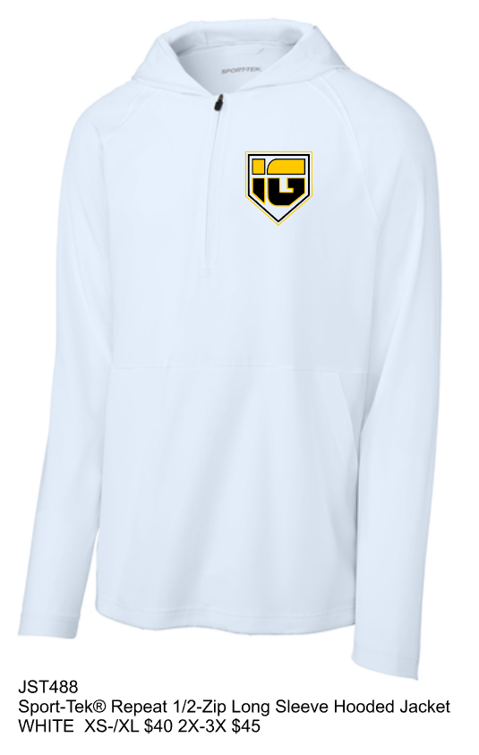 IG ALL White Options Adult Hoodies