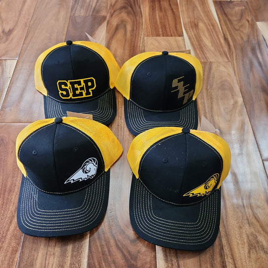 SEPTrucker Hat black and gold