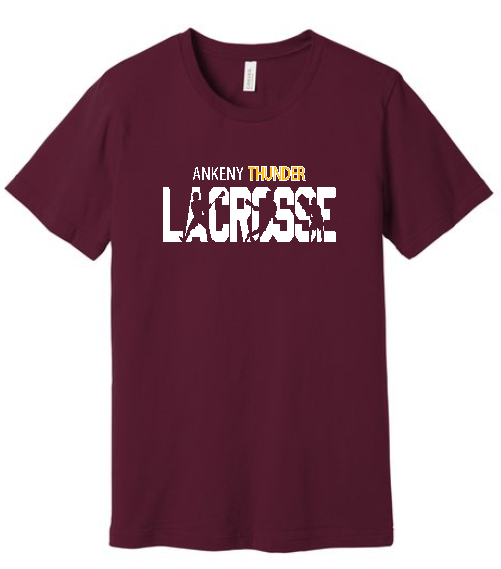 Ankeny Thunder Lacrosse Tee (YOUTH)