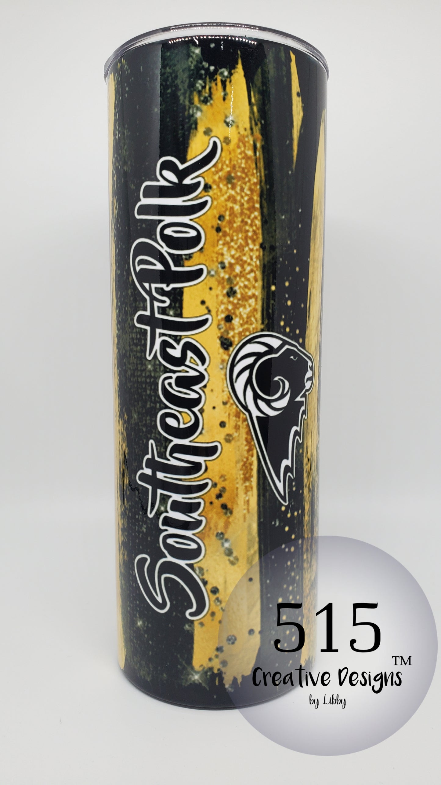 Brush Stroke SEP 20 oz. Sublimation Tumbler