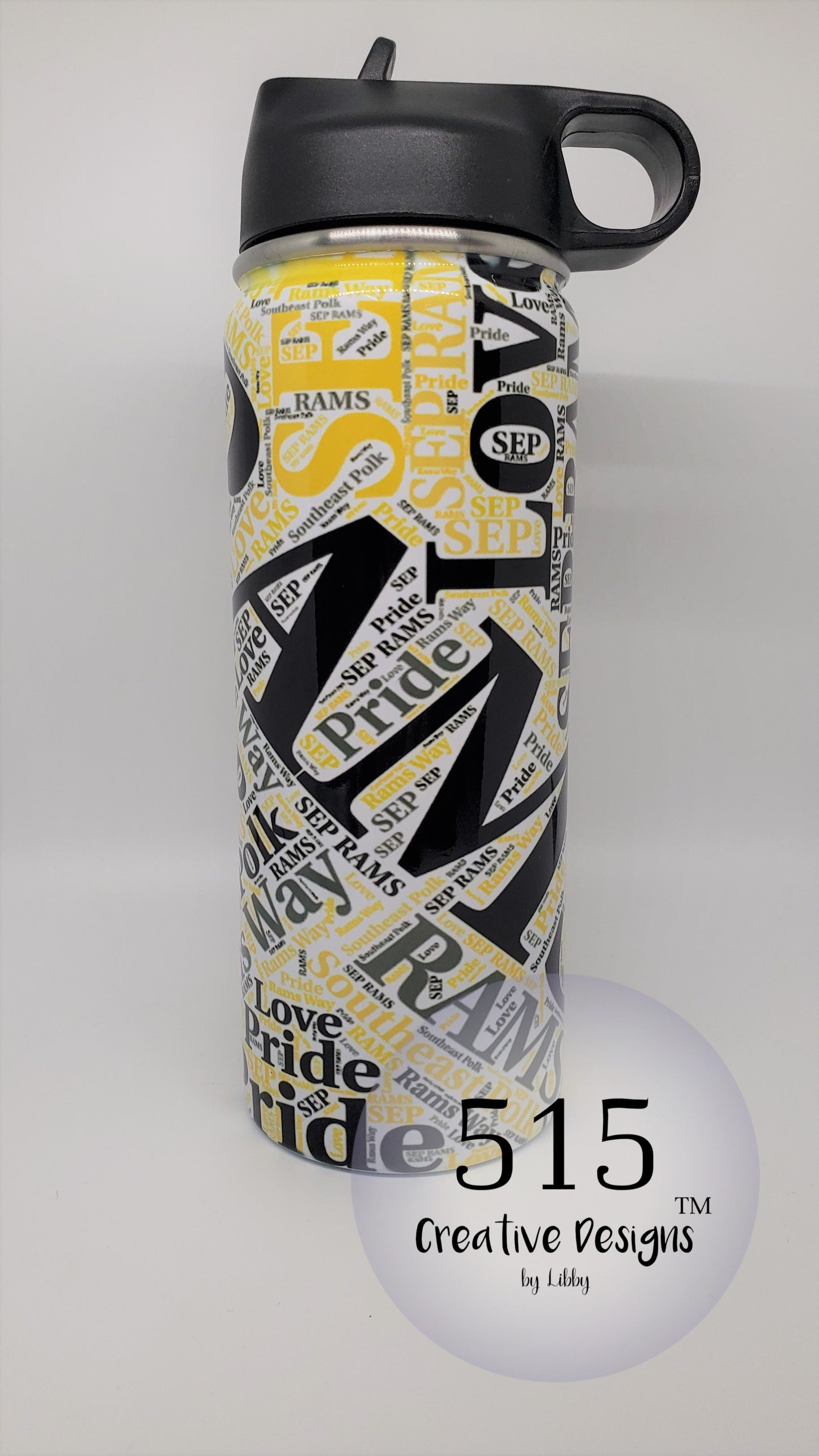 SEP 18 oz. Hydro Style Sublimation Bottle