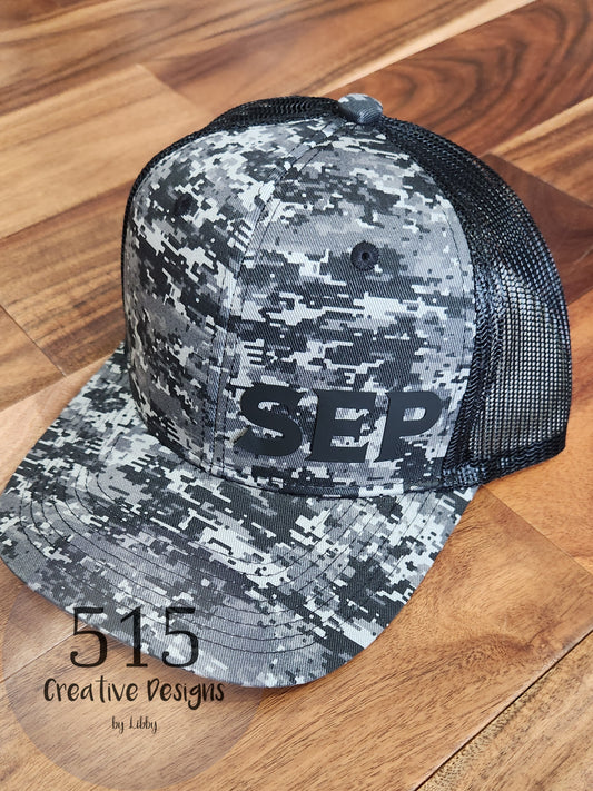 SEPTrucker Hat CAMO