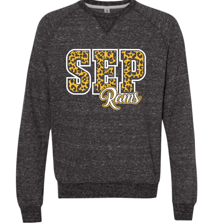 SEP Love Rams French Terry Crewneck Sweatshirt