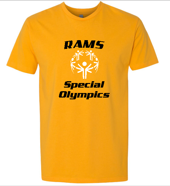 SEP RAMS Special Olympic Short Sleeve Tee (Adult and Youth)