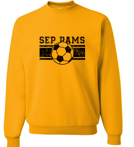 Rams Customizable Champion Crewneck Sweatshirt – Southeast Polk