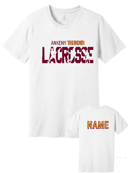 Ankeny Thunder Lacrosse Tee (YOUTH)