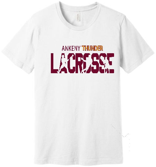 Ankeny Thunder Lacrosse Tee (YOUTH)